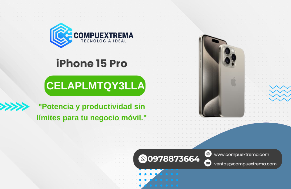iPhone 15 Pro
