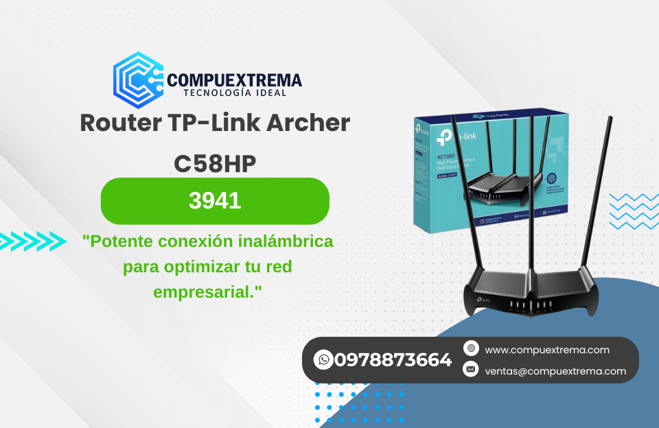Router TP-Link Archer C58HP