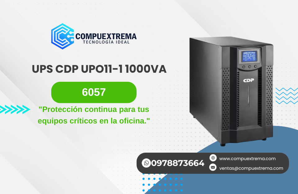 UPS CDP UPO11-1 1000VA