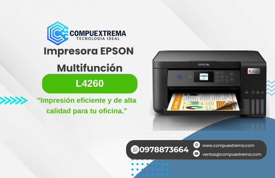 Impresora EPSON L4260 Multifunción