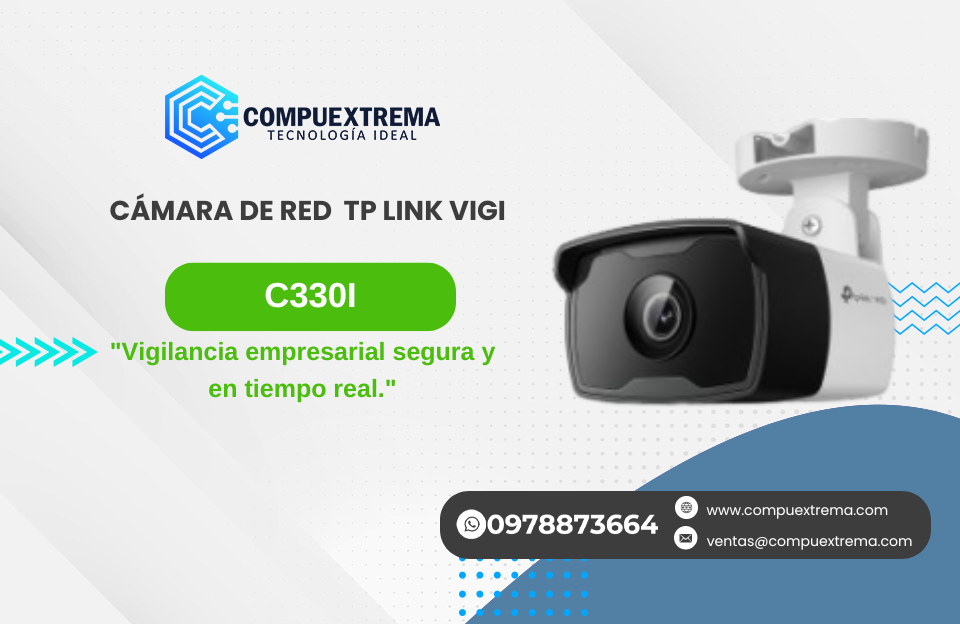 CÁMARA DE RED TP LINK VIGI