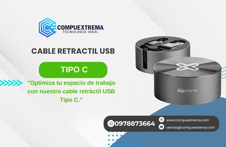CABLE RETRACTIL USB