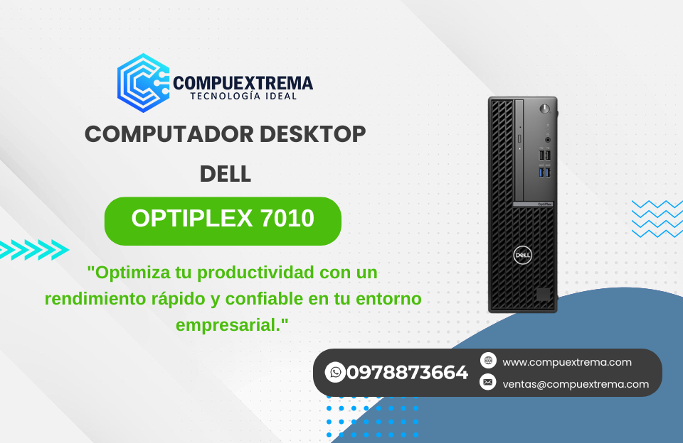 Computador Dell Optiplex 7010 SFF GG0KM