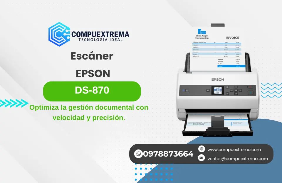 escáner EPSON DS-870