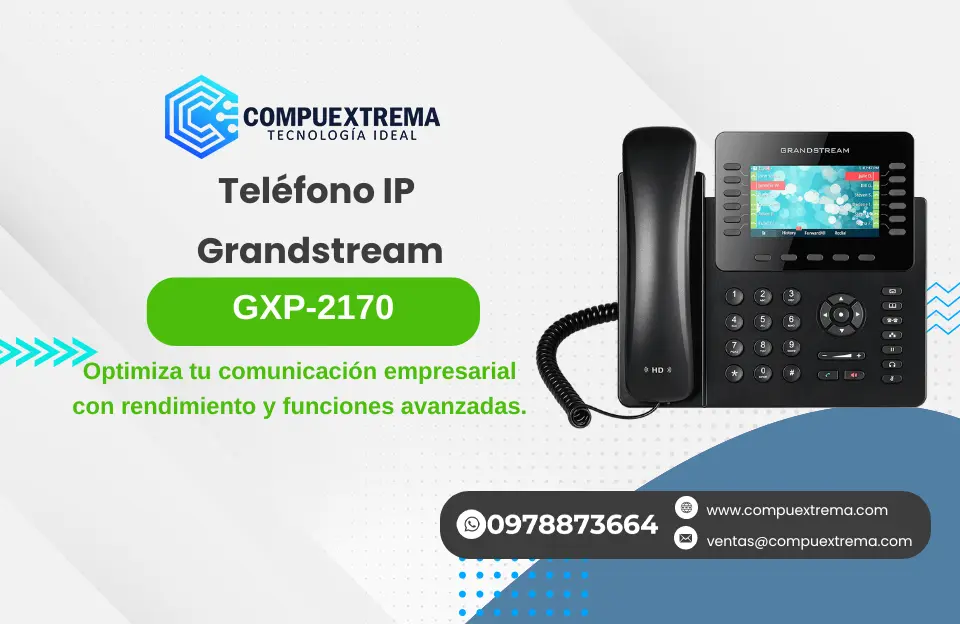 Teléfono IP Grandstream