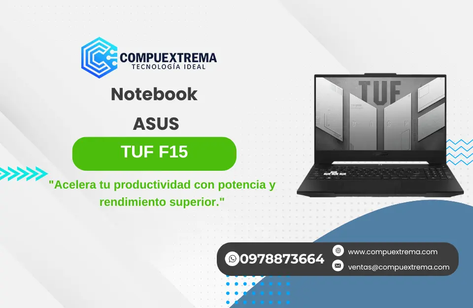 Notebook ASUS TUF F15