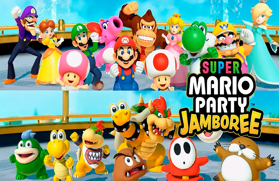 Super Mario Party Jamboree
